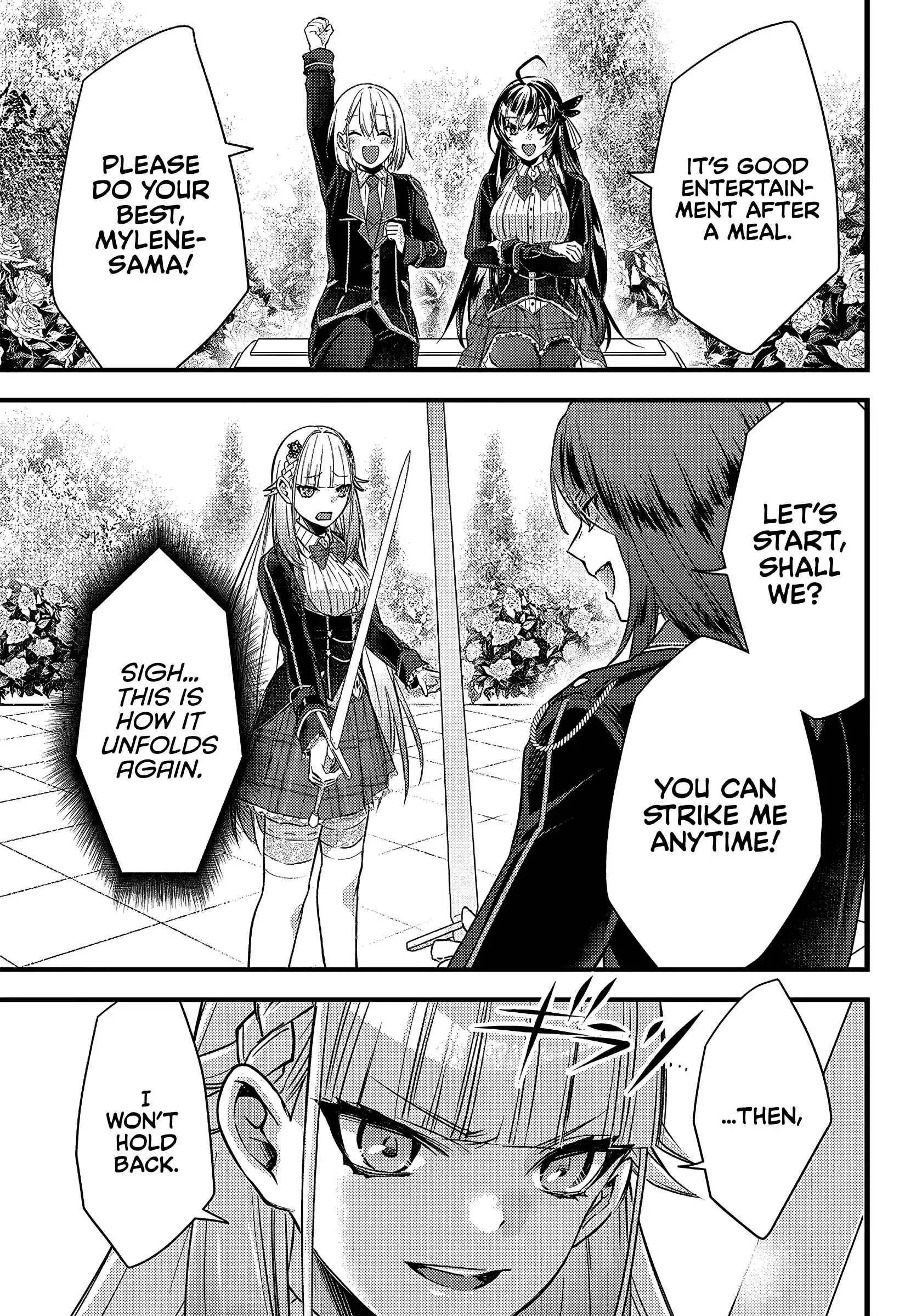 Savage Fang Ojou-sama Chapter 11 2